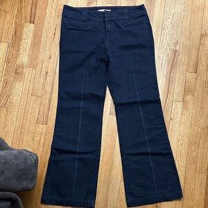 Tommy Hilfiger Dark Blue Flare Jeans